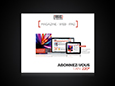 Info Pro - Campagne mailing abonnement Ynfluence - agence de communication globale