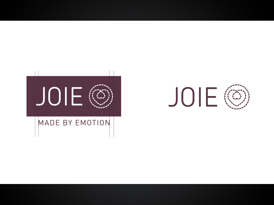 Création logo - Joie - Ynfluence - agence de communication globale Paris 