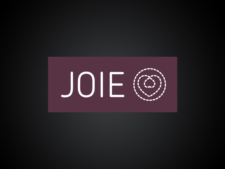 Création logo - Joie - Ynfluence - agence de communication globale Paris 