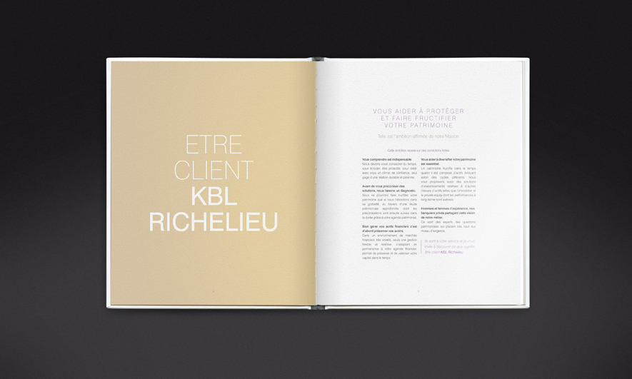 Brochure Corporate KBL Richelieu