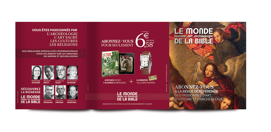 Marketing direct le monde de la bible