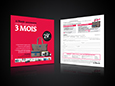 M - Le Magazine du Monde - création mailing abonnement