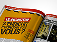 Le Moniteur - création mailing abonnement