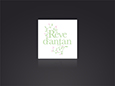 Reve d' Antan - logo - création identité visuelle 