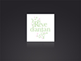 Reve d' Antan - logo - création identité visuelle 