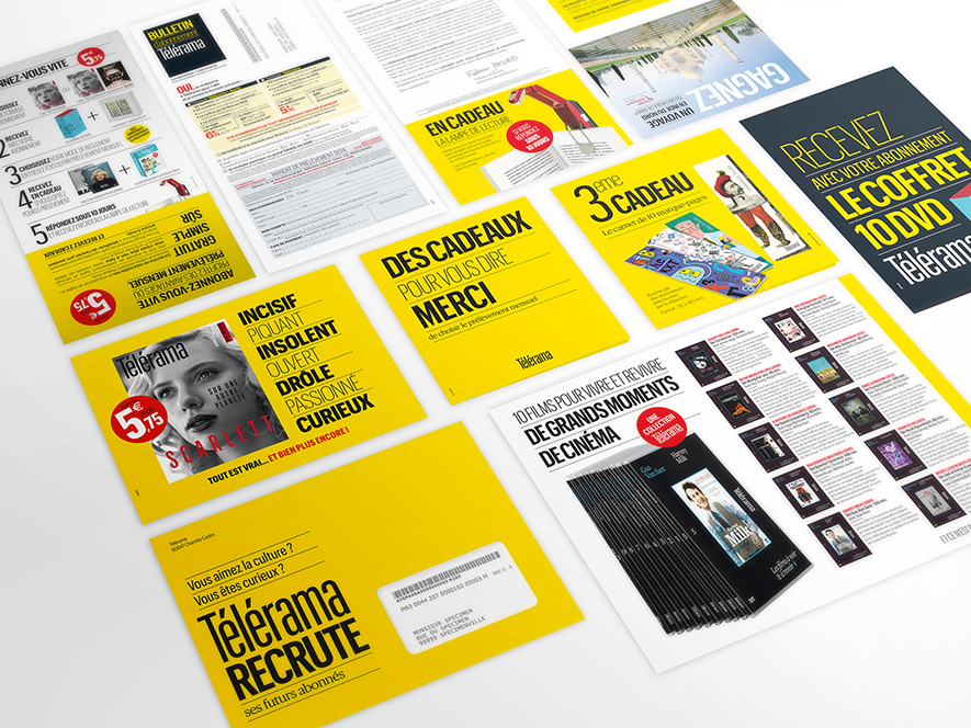 Campagne mailing marketing direct