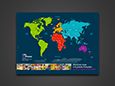 Unipresse - Campagne internationale abonnement Presse Française Ynfluence - agence de communication globale