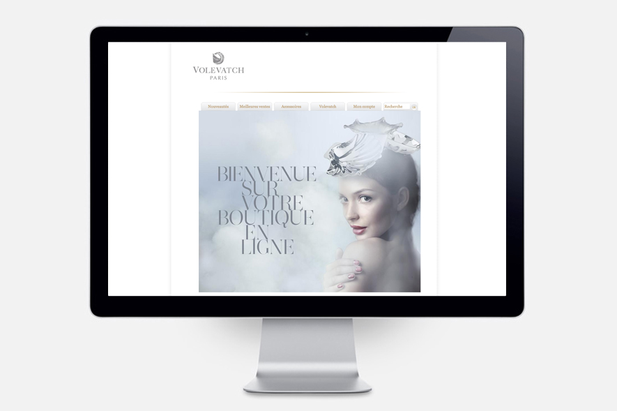 Volevatch - création site Ecommerce