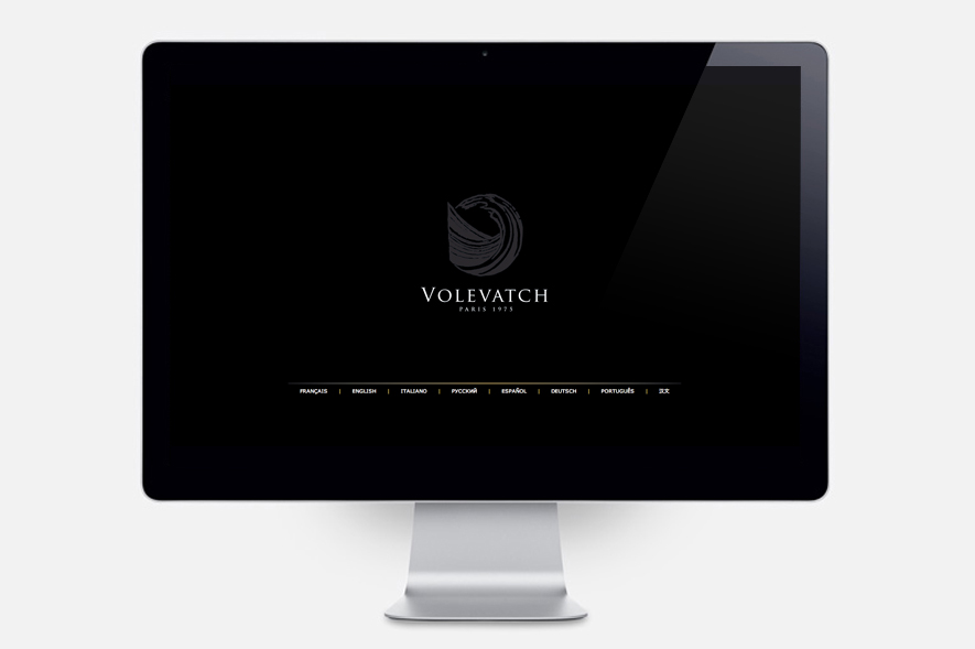 Volevatch - création site Corporate