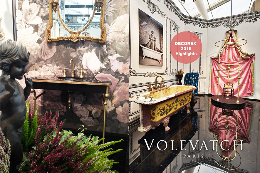 Stands Volevatch Decorex - lancement magazine V.O papier et digital - Ynfluence - agence communication