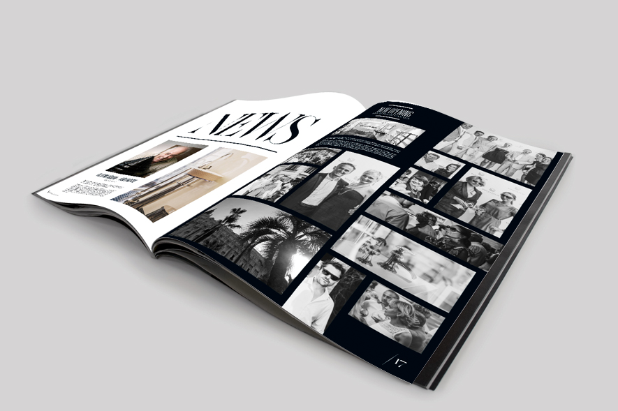 Stands Volevatch Decorex - lancement magazine V.O papier et digital - Ynfluence - agence communication