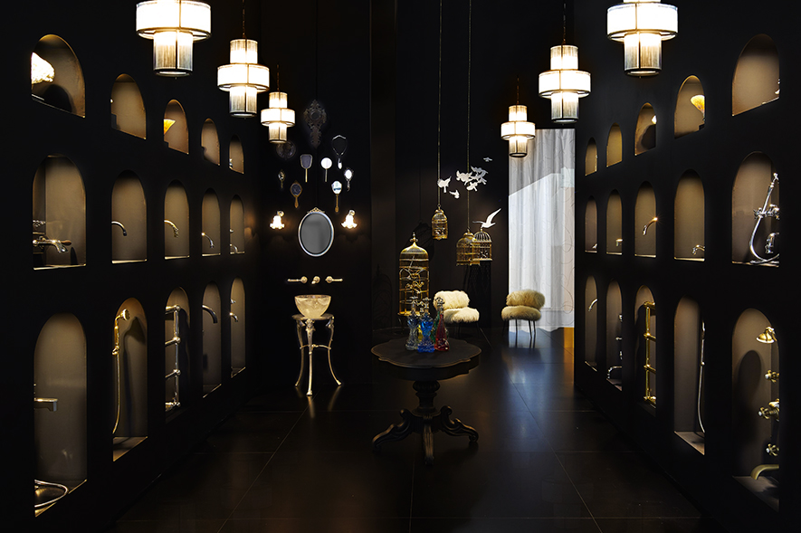 Stands Volevatch Decorex - lancement magazine V.O papier et digital - Ynfluence - agence communication